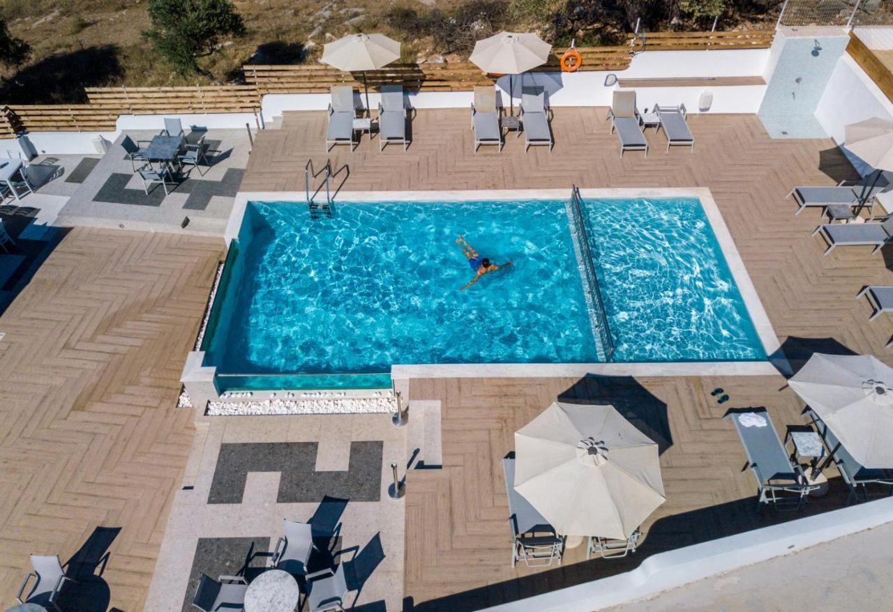 Studios Apartments Irini Patira Potos Exteriör bild