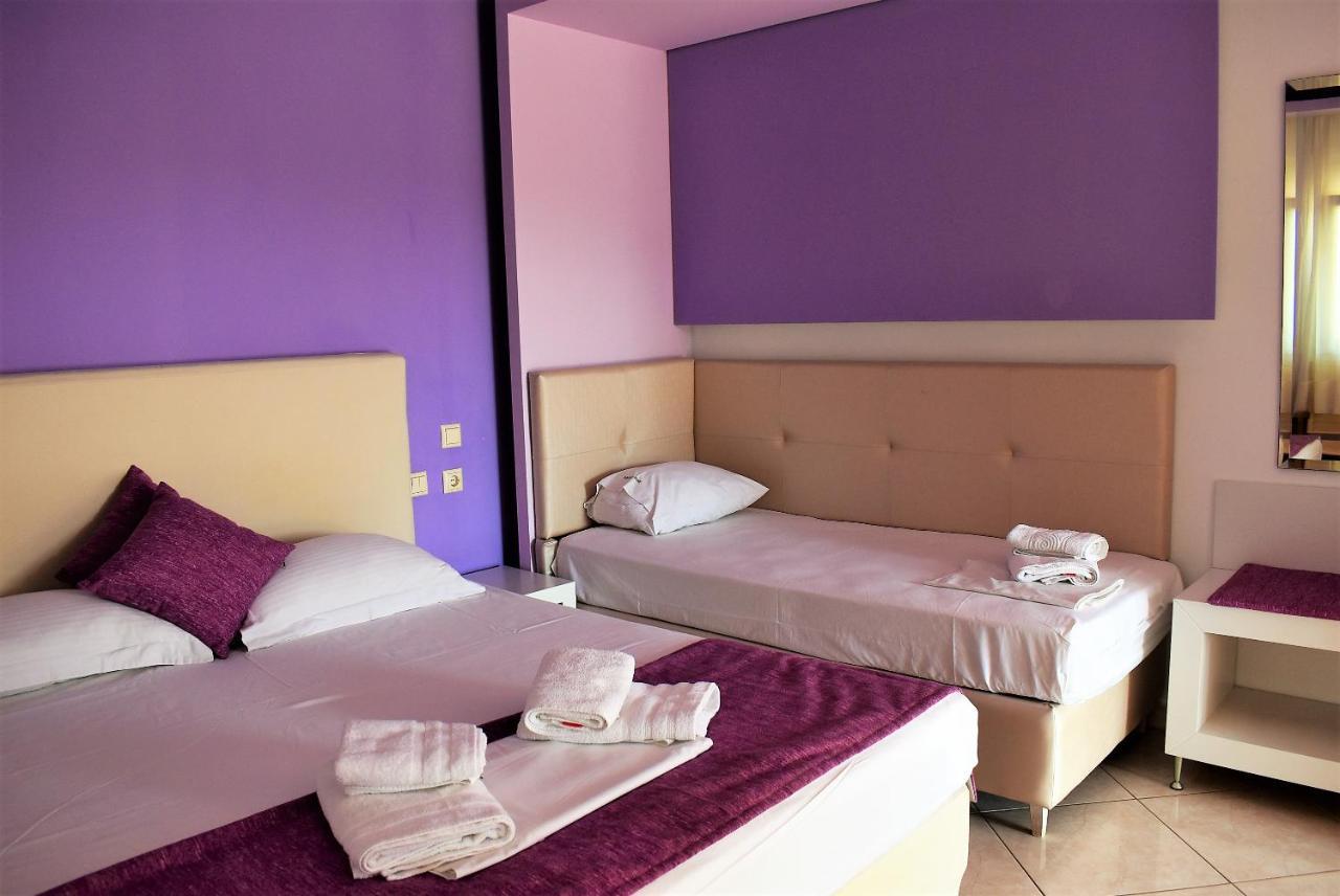 Studios Apartments Irini Patira Potos Exteriör bild