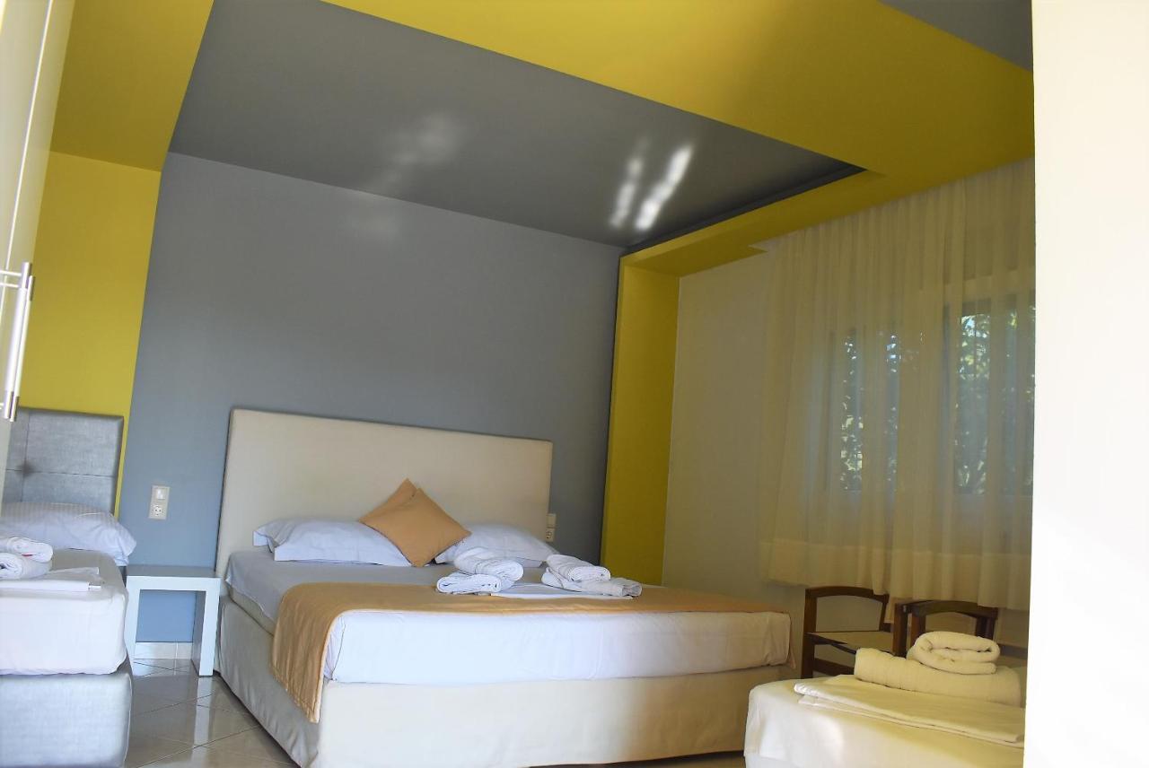 Studios Apartments Irini Patira Potos Exteriör bild